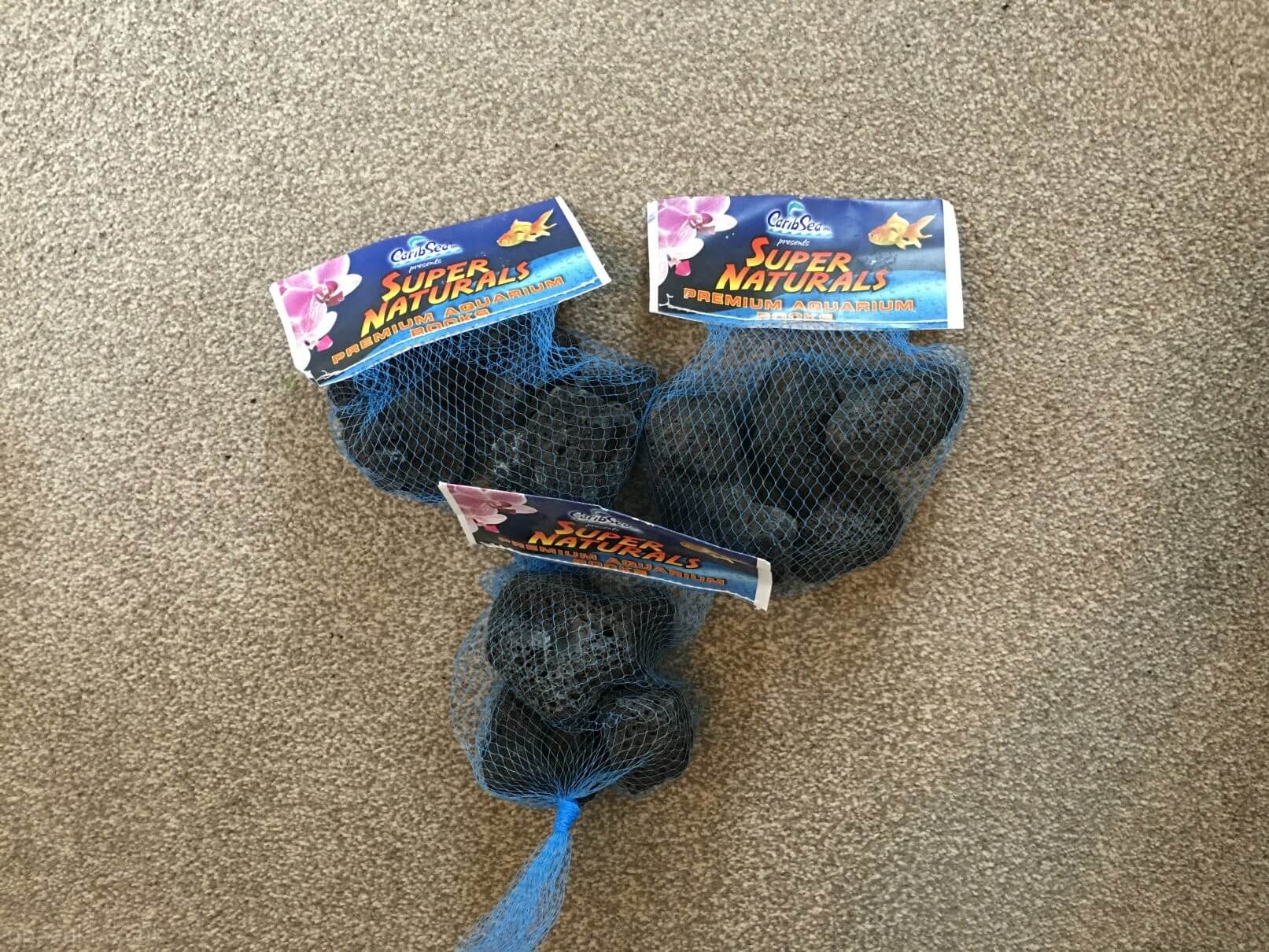 Blacl Lavarock @ 3KG