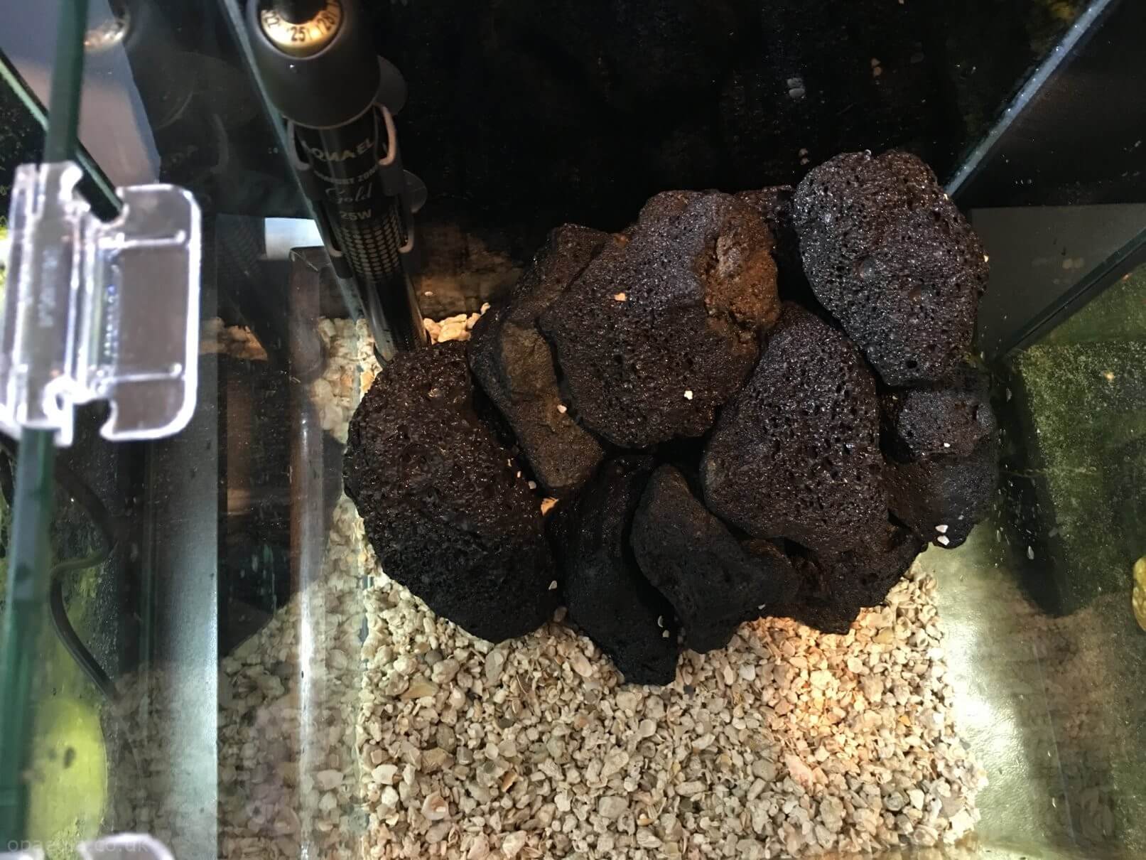 Reposition lavarocks for heater #02